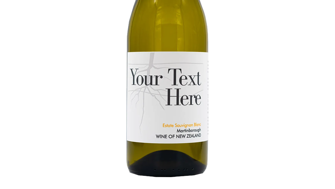 Alana Estate Martinborough Sauvignon Blanc 2020 (Personalised Label) - - Black Market