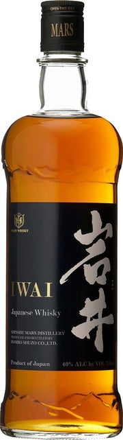 Mars Iwai Japanese Whisky (750ml) - Whisky - Black Market
