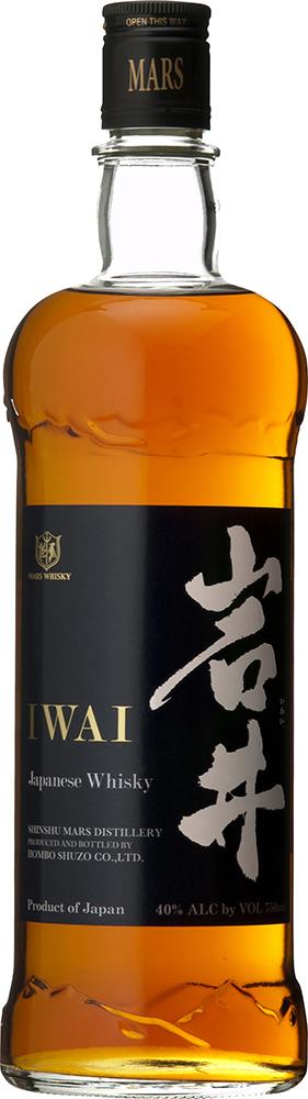 Mars Iwai Japanese Whisky (750ml) - Whisky - Black Market