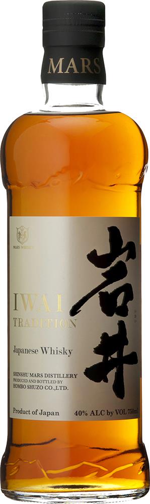 Mars Iwai Tradition Japanese Whisky (750ml) - Whisky - Black Market