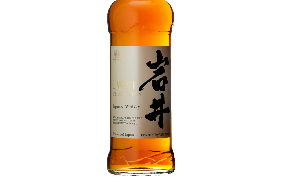Mars Iwai Tradition Japanese Whisky (750ml) - Whisky - Black Market