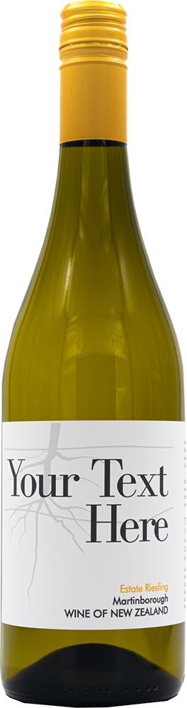 Alana Estate Martinborough Riesling 2019 (Personalised) - - Black Market