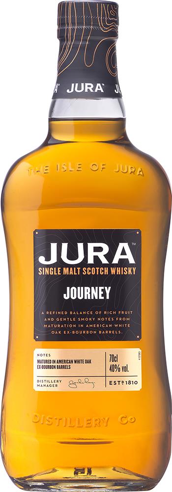 Jura Journey Single Malt Scotch Whisky (700ml) - Whisky - Black Market