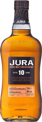Jura 10 Year Old 2nd Edition Single Malt Scotch Whisky (700ml) - Whisky - Black Market