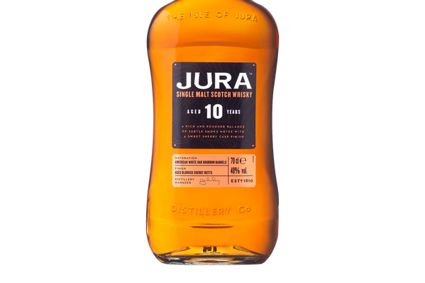 Jura 10 Year Old 2nd Edition Single Malt Scotch Whisky (700ml) - Whisky - Black Market