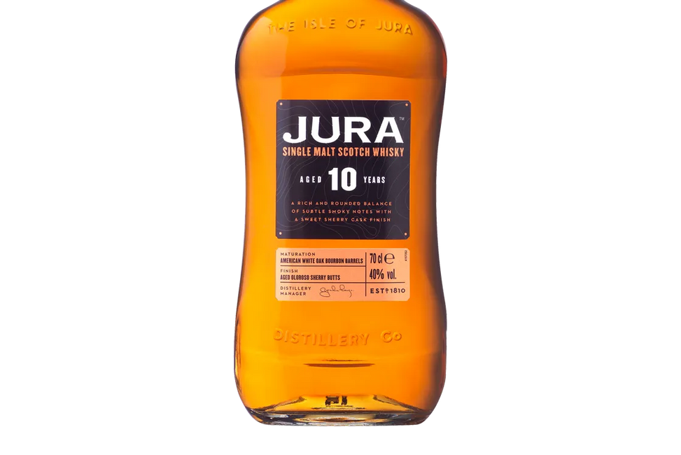 Jura 10 Year Old 2nd Edition Single Malt Scotch Whisky (700ml) - Whisky - Black Market