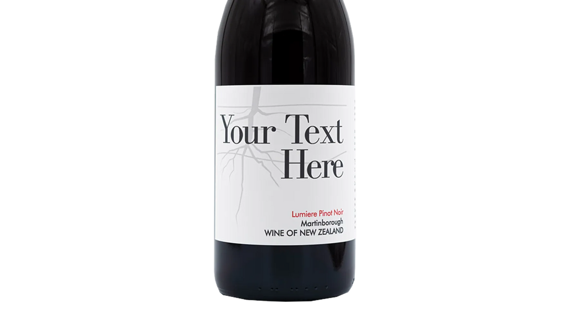 Alana Estate Lumiere Martinborough Pinot Noir 2020 (Personalised) - Pinot Noir - Black Market