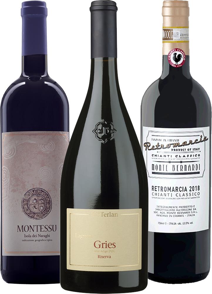 Italy's Finest Premium Red Collection (Italy) - Mixed Case - Black Market