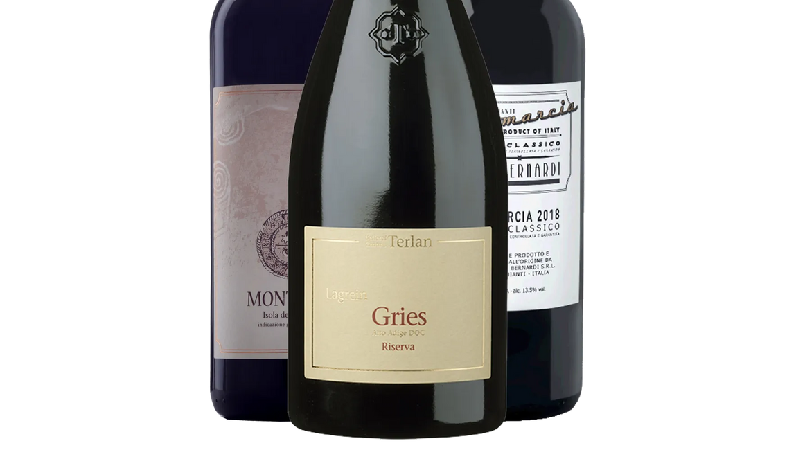 Italy's Finest Premium Red Collection (Italy) - Mixed Case - Black Market