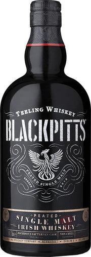 Teeling Blackpitts Peated Single Malt Irish Whiskey (700ml) - Whisky - Black Market