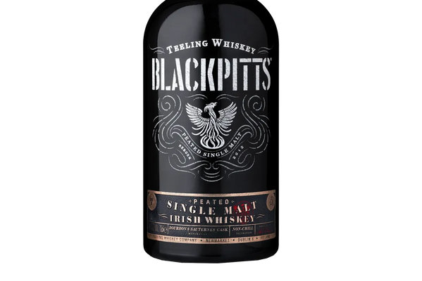Teeling Blackpitts Peated Single Malt Irish Whiskey (700ml) - Whisky - Black Market