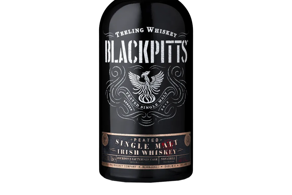 Teeling Blackpitts Peated Single Malt Irish Whiskey (700ml) - Whisky - Black Market