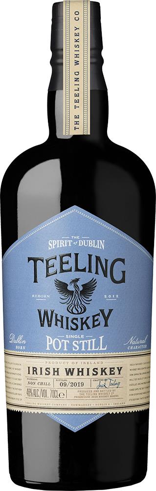 Teeling Single Pot Still Irish Whiskey (700ml) - Whisky - Black Market