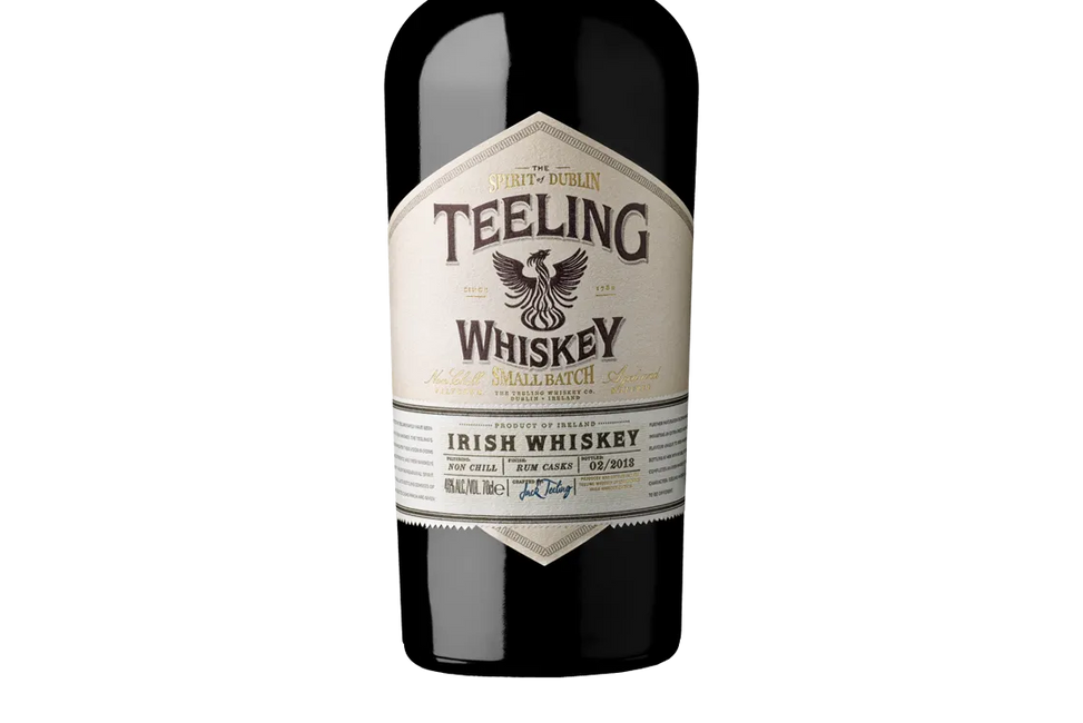 Teeling Small Batch Irish Whiskey (700ml) - Whisky - Black Market