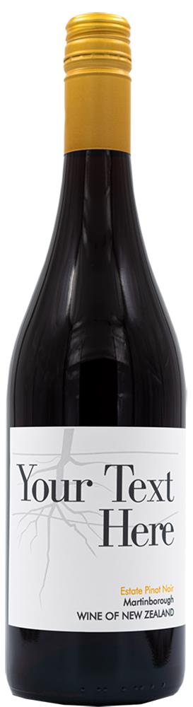 Alana Estate Martinborough Pinot Noir 2018 (Personalised) - - Black Market