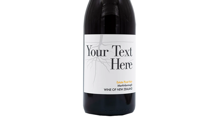 Alana Estate Martinborough Pinot Noir 2018 (Personalised) - - Black Market