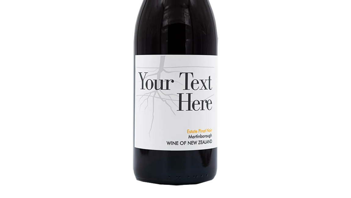 Alana Estate Martinborough Pinot Noir 2018 (Personalised) - - Black Market