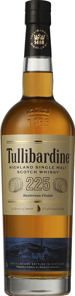 Tullibardine 225 Sauternes Finish Highland Single Malt Scotch Whisky (700ml) - Whisky - Black Market