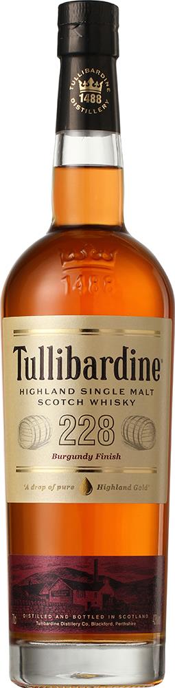 Tullibardine 228 Burgundy Finish Highland Single Malt Scotch Whisky (700ml) - Whisky - Black Market