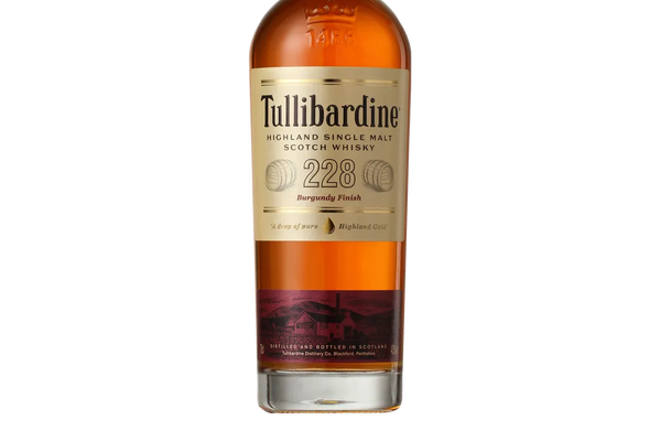 Tullibardine 228 Burgundy Finish Highland Single Malt Scotch Whisky (700ml) - Whisky - Black Market