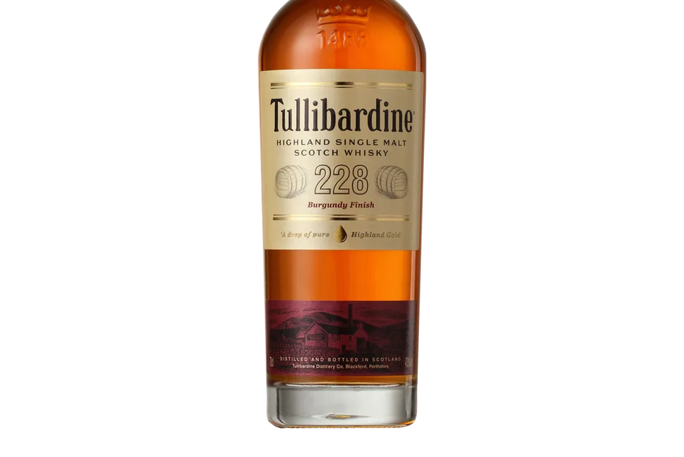 Tullibardine 228 Burgundy Finish Highland Single Malt Scotch Whisky (700ml) - Whisky - Black Market
