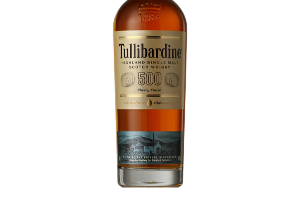 Tullibardine 500 Sherry Finish Highland Single Malt Scotch Whisky (700ml) - Whisky - Black Market