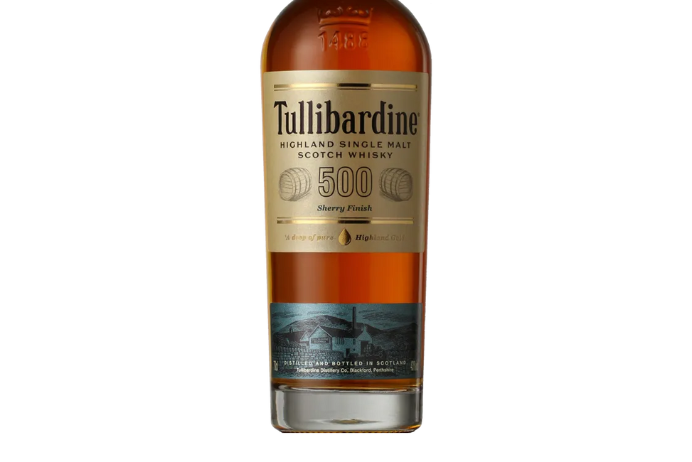 Tullibardine 500 Sherry Finish Highland Single Malt Scotch Whisky (700ml) - Whisky - Black Market