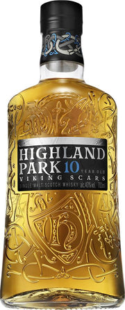 Highland Park 10 Year Old Single Malt Scotch Whisky (700ml) - Whisky - Black Market