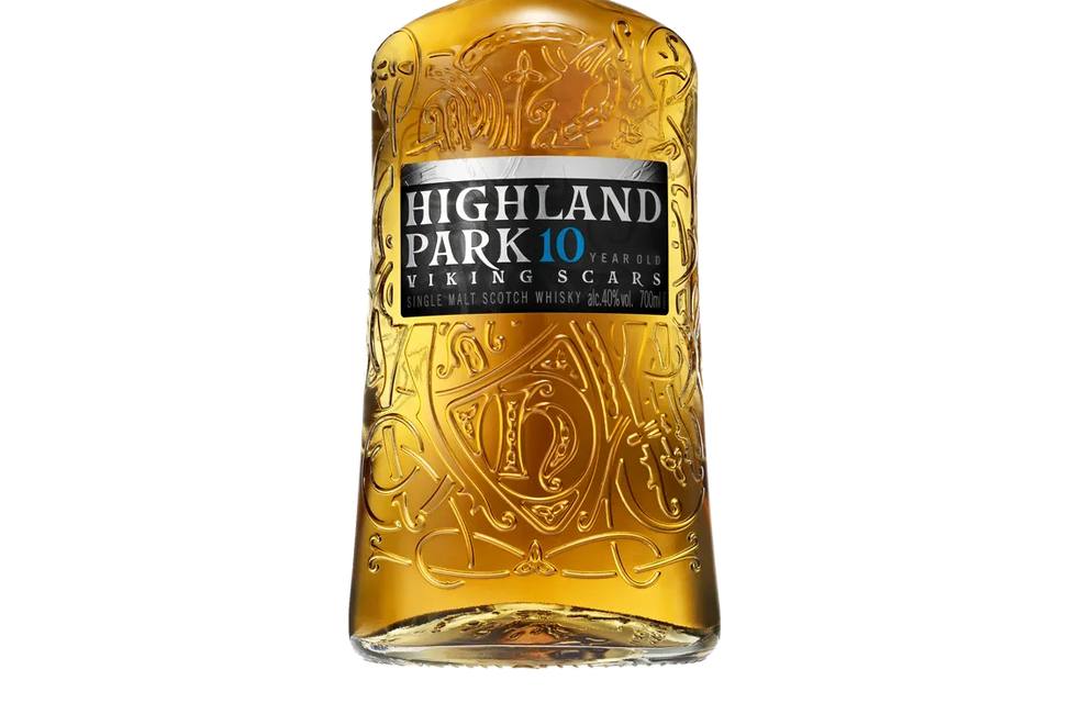 Highland Park 10 Year Old Single Malt Scotch Whisky (700ml) - Whisky - Black Market