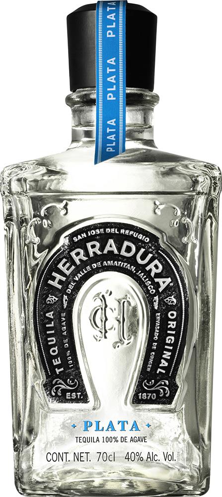 Herradura Plata Tequila (700ml) - Tequila - Black Market