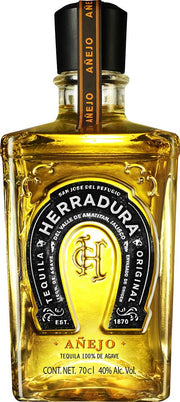Herradura Añejo Tequila (700ml) - Tequila - Black Market