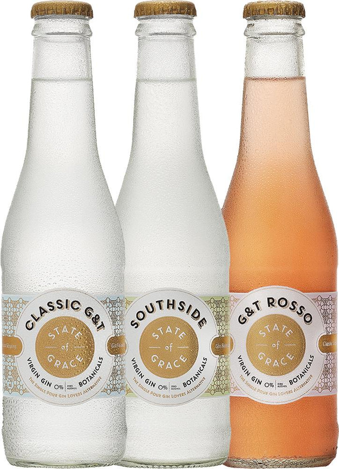 State of Grace G&T Virgin Collection B (250ml) - - Black Market