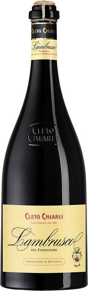 Cleto Chiarli Lambrusco Di Sorbana Del Fondatore 2019 (Italy) - Lambrusco - Black Market