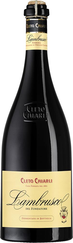 Cleto Chiarli Lambrusco Di Sorbana Del Fondatore 2019 (Italy) - Lambrusco - Black Market