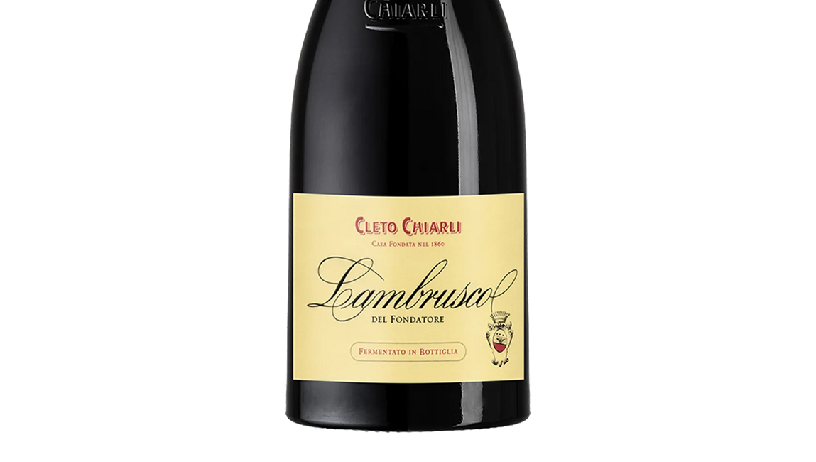 Cleto Chiarli Lambrusco Di Sorbana Del Fondatore 2019 (Italy) - Lambrusco - Black Market