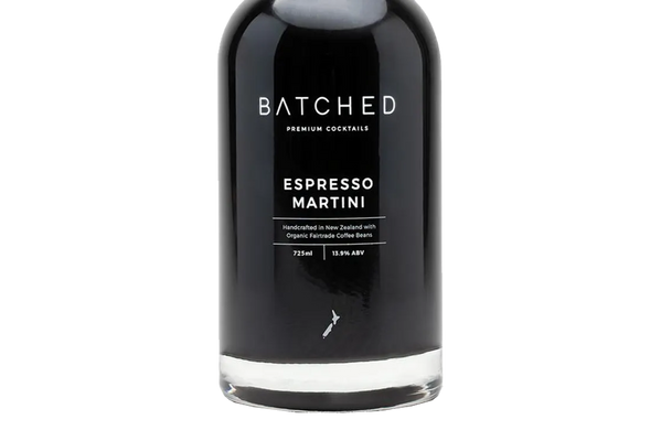 Batched Premium Cocktails Espresso Martini (725ml) - Martini - Black Market