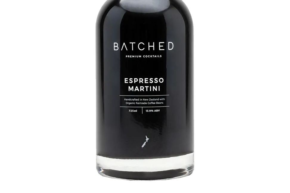 Batched Premium Cocktails Espresso Martini (725ml) - Martini - Black Market