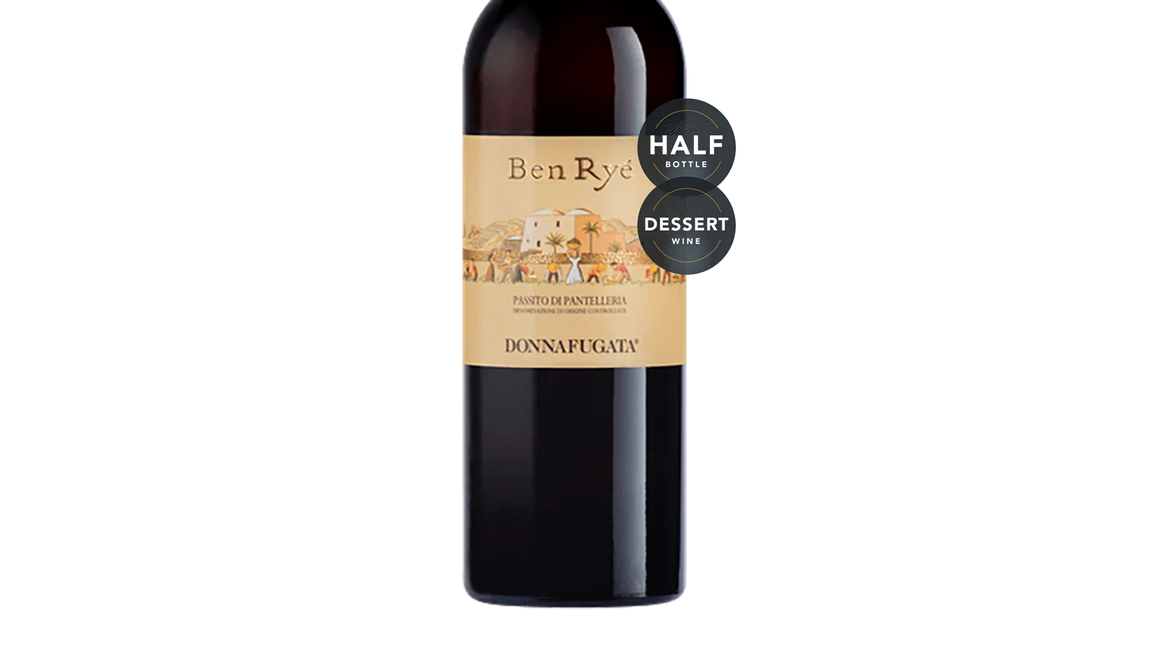 Donnafugata Ben Ryè Zibibbo DOCG 2018 (Italy) (375ml) - Zibibbo - Black Market