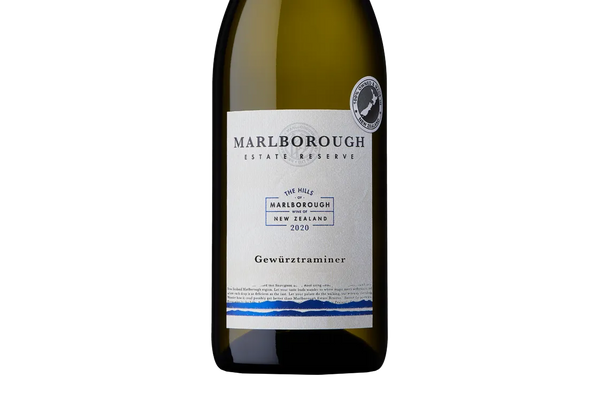 Marlborough Estate Reserve Gewürztraminer 2020 - Gewürztraminer - Black Market