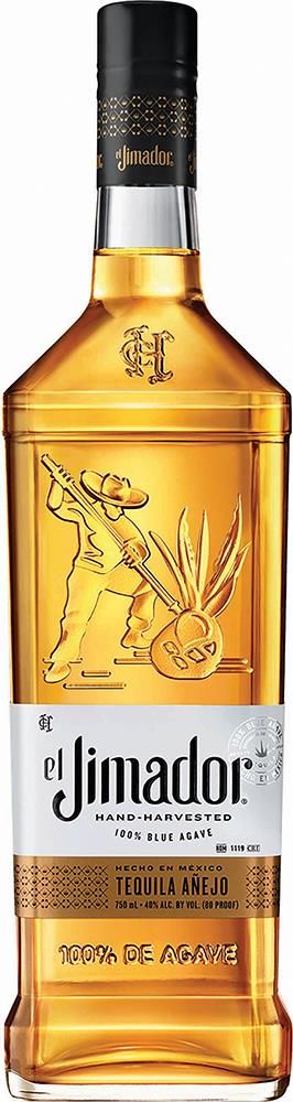 El Jimador Añejo Tequila (700ml) - Tequila - Black Market