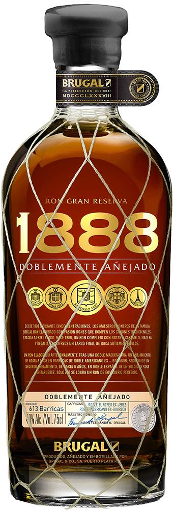 Brugal 1888 Rum (700ml) - Rum - Black Market