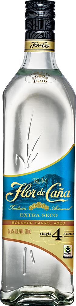 Flor de Caña Extra Seco 4 Rum (700ml) - Rum - Black Market