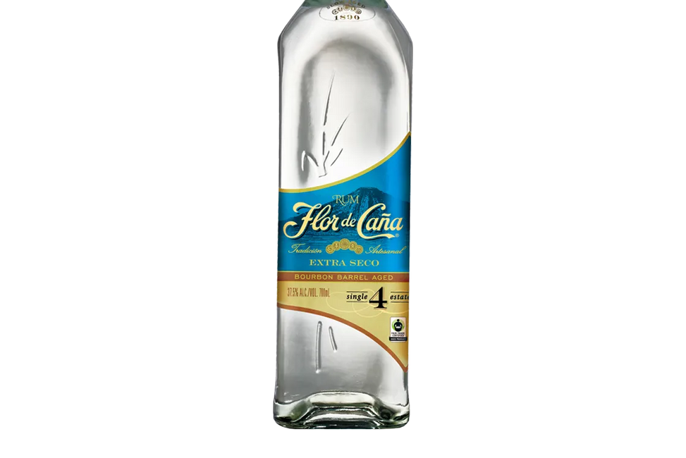 Flor de Caña Extra Seco 4 Rum (700ml) - Rum - Black Market