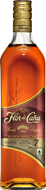Flor de Caña Gran Reserva 7 Rum (700ml) - Rum - Black Market
