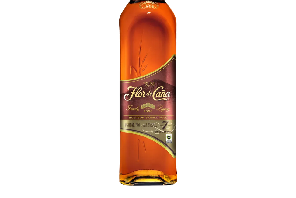 Flor de Caña Gran Reserva 7 Rum (700ml) - Rum - Black Market