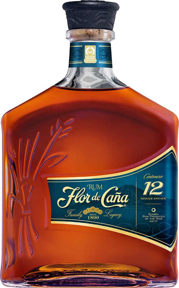 Flor de Caña 12 Rum (700ml) - Rum - Black Market
