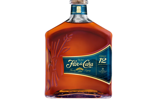 Flor de Caña 12 Rum (700ml) - Rum - Black Market