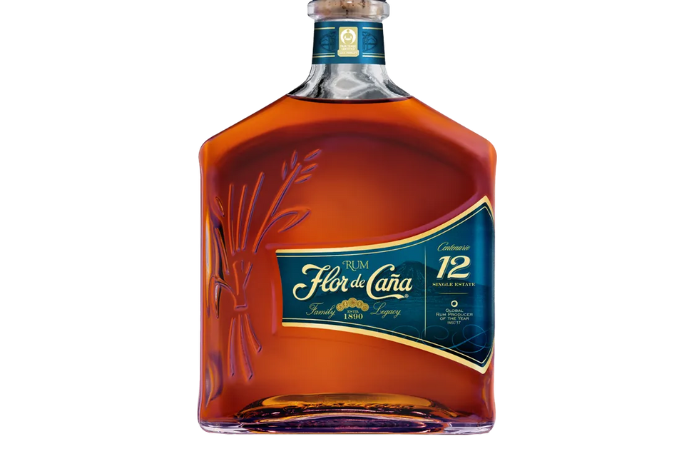 Flor de Caña 12 Rum (700ml) - Rum - Black Market