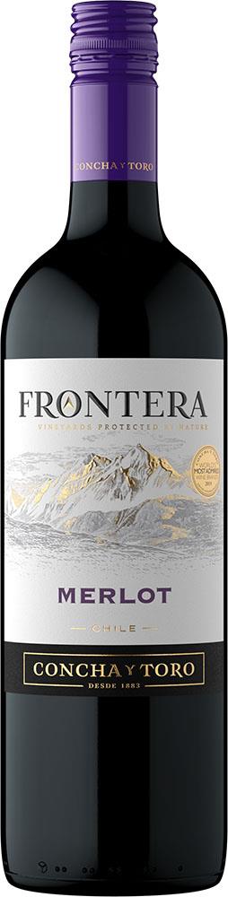 Concha y Toro Frontera Merlot NV (Chile) - Merlot - Black Market