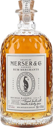 Charles Merser & Co Double Barrel Rum (700ml) - Rum - Black Market
